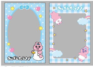 『おぱんちゅうさぎ』カード用スリーブ ブルー