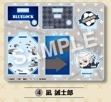『ブルーロック』アクリルミニチュア 凪誠士郎