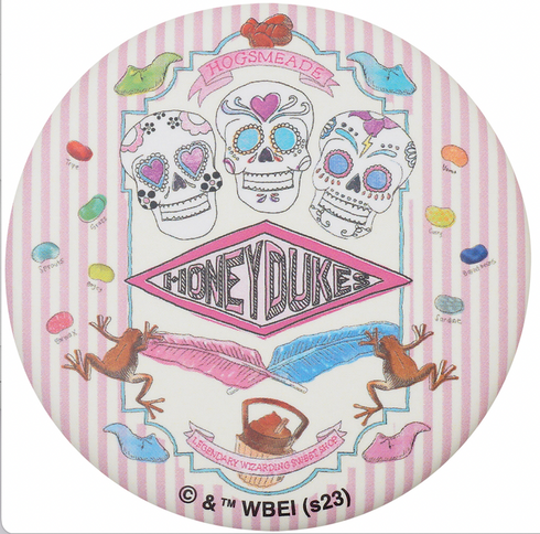 『ハリーポッター』缶バッジ Honeydukes