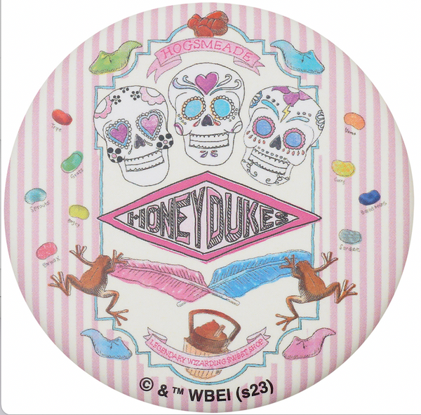 『ハリーポッター』缶バッジ Honeydukes