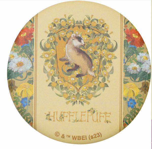 『ハリーポッター』缶バッジ Hufflepuff