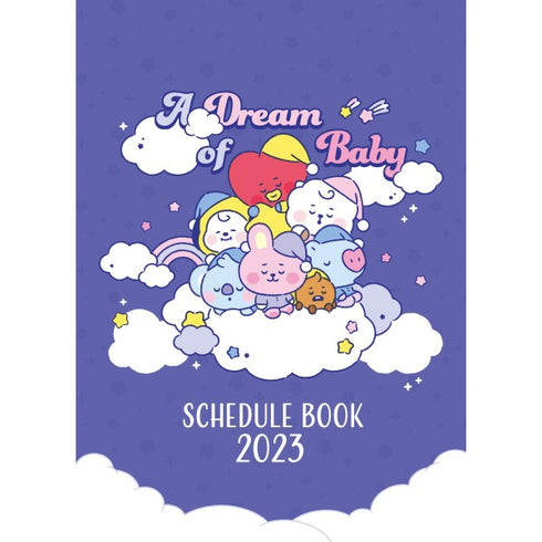 『BT21』2023年 スケジュール帳
