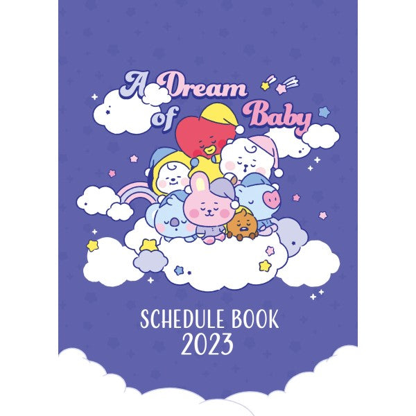 『BT21』2023年 スケジュール帳