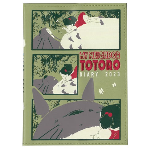 『ジブリ となりのトトロ』2023スケジュール帳 となりのトトロ WTR-55