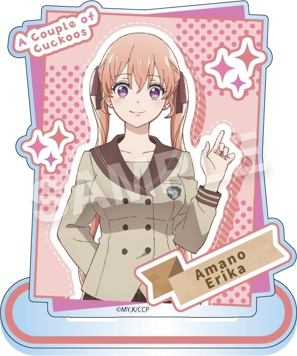 『カッコウの許嫁』アクリルスタンド 天野エリカ