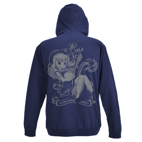 『ご注文はうさぎですか?』チノ パーカー NAVY