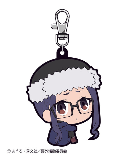 「ゆるキャン△Season2」ボッチくんシリーズ ラバーマスコット 大垣千明