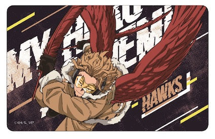 『僕のヒーローアカデミア』(ヒロアカ)カードステッカー ホークス②(アニメ5期ver/vol.2)