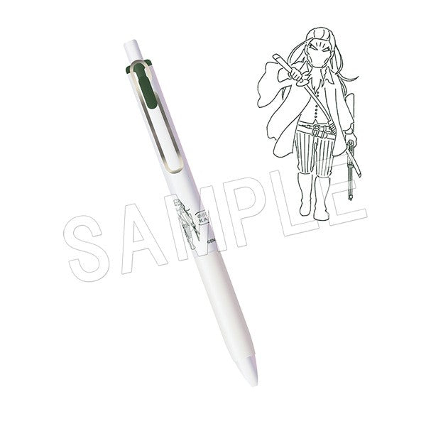 『ゴールデンカムイ』三菱鉛筆コラボ uni-ball one(土方歳三)