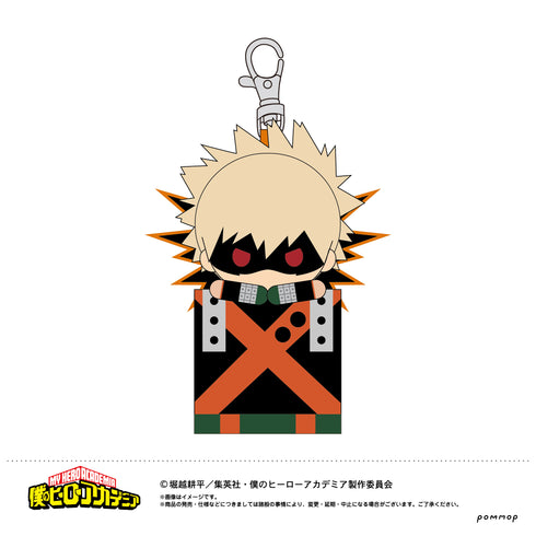『僕のヒーローアカデミア』(ヒロアカ)マスコットミニケースB爆豪勝己