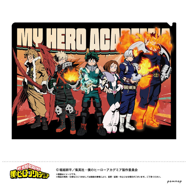 「僕のヒーローアカデミア」(ヒロアカ)描き下ろし クリアファイル(A)