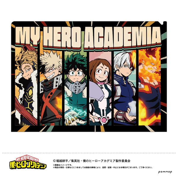 「僕のヒーローアカデミア」(ヒロアカ)描き下ろし クリアファイル(B)