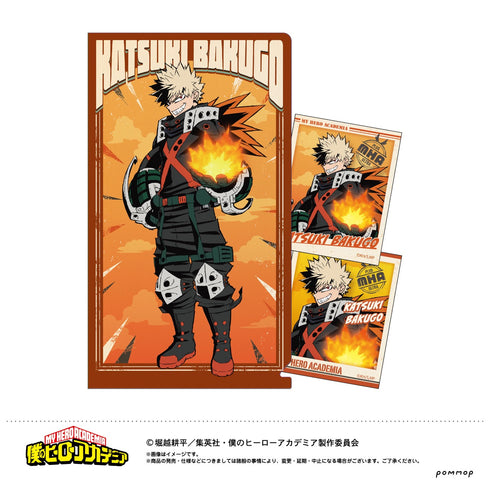 「僕のヒーローアカデミア」(ヒロアカ)描き下ろし チケットクリアファイルコレクション BOX