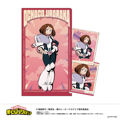 「僕のヒーローアカデミア」(ヒロアカ)描き下ろし チケットクリアファイルコレクション BOX