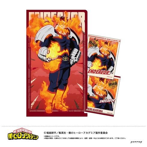 「僕のヒーローアカデミア」(ヒロアカ)描き下ろし チケットクリアファイルコレクション BOX