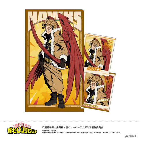 「僕のヒーローアカデミア」(ヒロアカ)描き下ろし チケットクリアファイルコレクション BOX