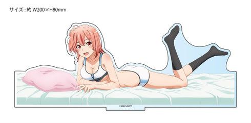『やはり俺の青春ラブコメはまちがっている。続』【描き下ろし】BIGアクリルスタンド 結衣 (添い寝)