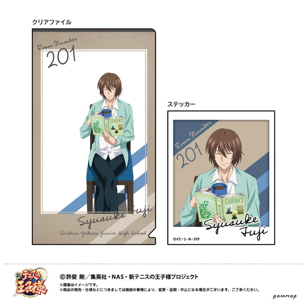 『新テニスの王子様』キャラ映えクリアファイルコレクション BOX