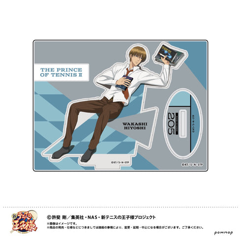 『新テニスの王子様』E 日吉 若 アクリルスタンド