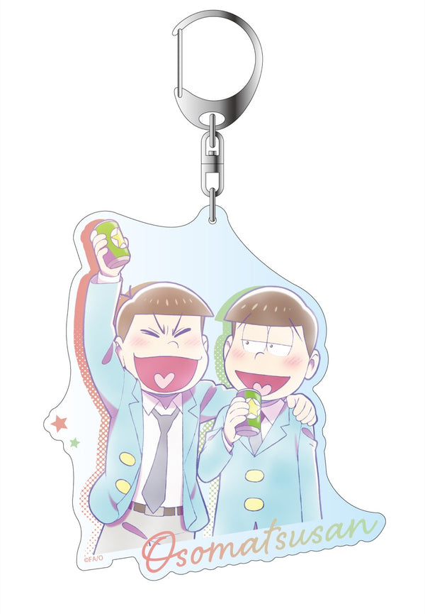 『おそ松さん』おそ松&チョロ松 (春) 描き下ろし アクリルキーホルダー