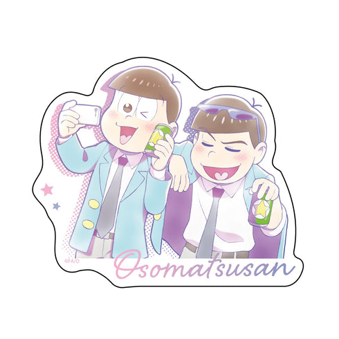 『おそ松さん』カラ松&トド松 (春) 描き下ろし ステッカー