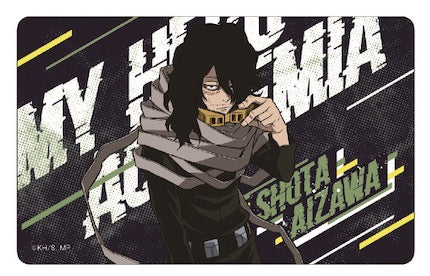 『僕のヒーローアカデミア』(ヒロアカ)カードステッカー 相澤消太①(アニメ5期ver/vol.2)