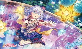 『バンドリ! ガールズバンドパーティ!』倉田ましろ ブシロード ラバーマットコレクション V2 Vol.365