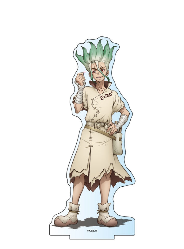 『Dr.STONE』【描き下ろし】BIGアクリルスタンド 石神千空(桜)