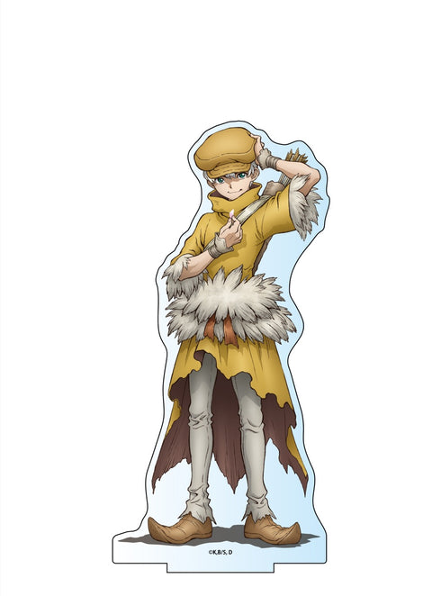 『Dr.STONE』【描き下ろし】BIGアクリルスタンド 西園寺羽京(桜)