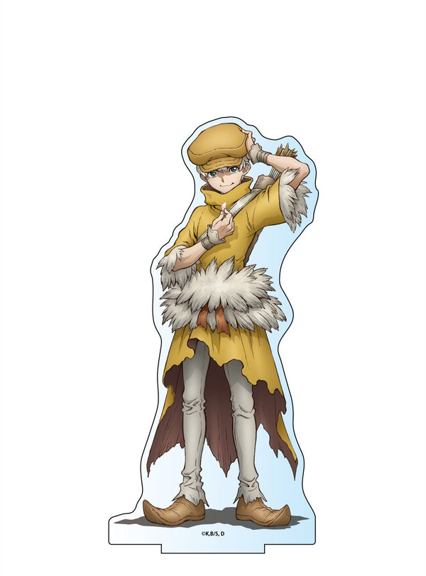 『Dr.STONE』【描き下ろし】BIGアクリルスタンド 西園寺羽京(桜)