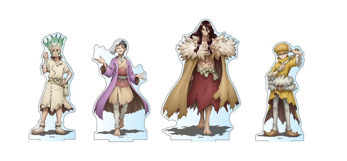 Dr.STONE』【描き下ろし】BIGアクリルスタンド あさぎりゲン（桜