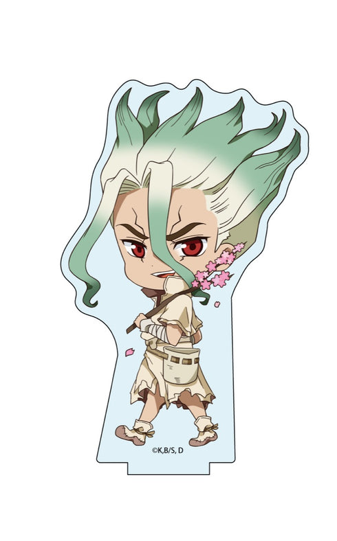 『Dr.STONE』描き起こし 石神千空 アクリルスタンド(桜)