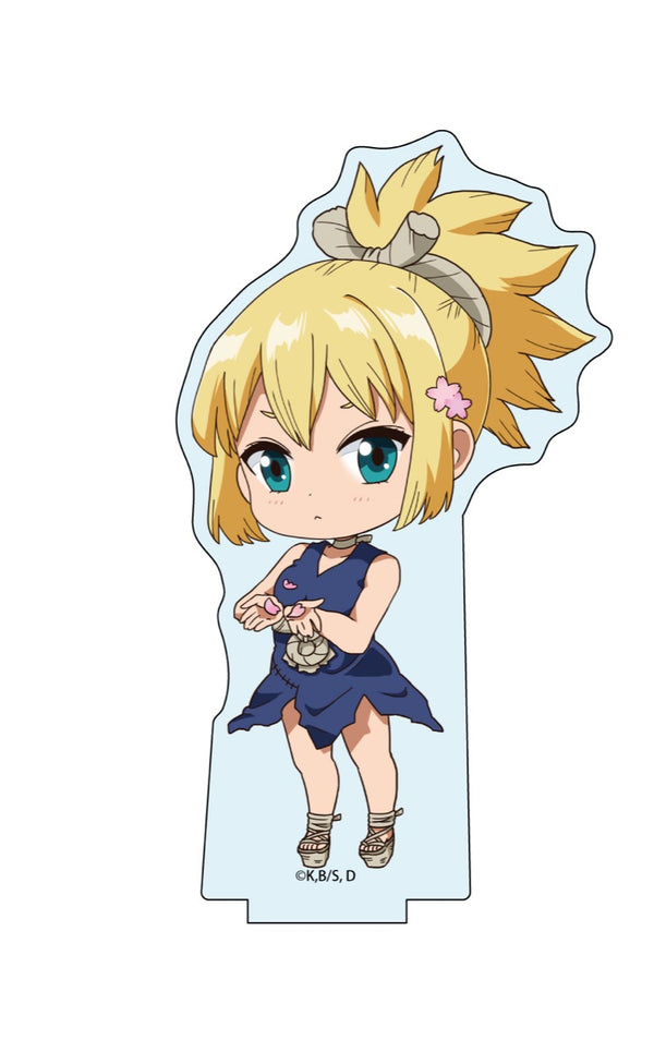 『Dr.STONE』描き起こし コハク アクリルスタンド(桜)