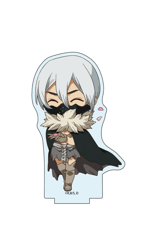 『Dr.STONE』描き起こし 氷月 アクリルスタンド(桜)