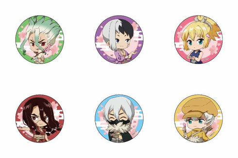 『Dr.STONE』トレーディング缶バッジ(桜) BOX