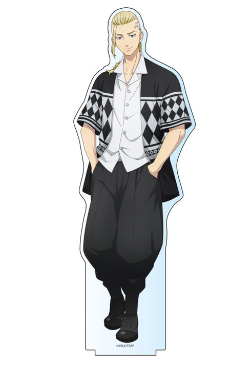 『東京リベンジャーズ』【描き下ろし】アクリルスタンド 制服Ver. 龍宮寺堅