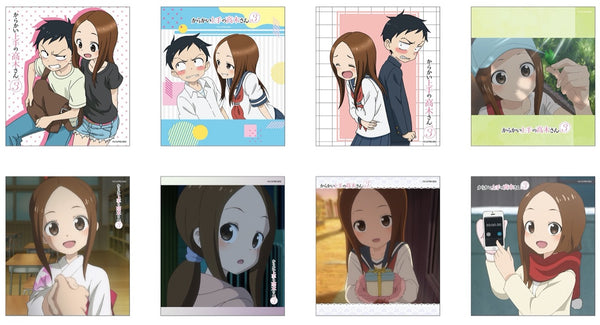 『からかい上手の高木さん3』トレーディング色紙 1BOX