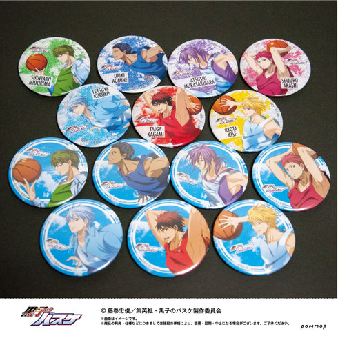 『黒子のバスケ』缶バッジコレクション BOX