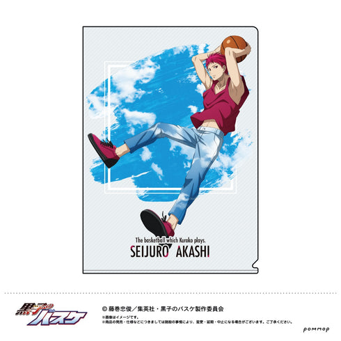 『黒子のバスケ』クリアファイル 赤司 征十郎