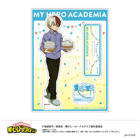 『僕のヒーローアカデミア』アクリルスタンド D / 轟焦凍