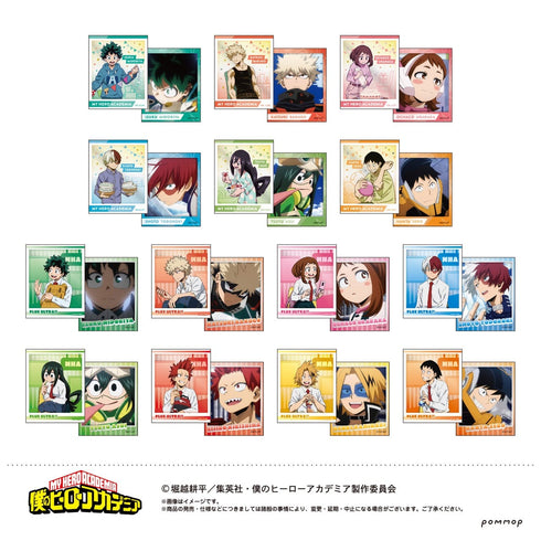 『僕のヒーローアカデミア』フォト風メタルステッカーコレクション BOX