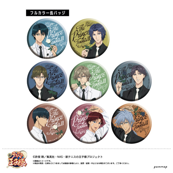 『新テニスの王子様』缶バッジコレクション BOX