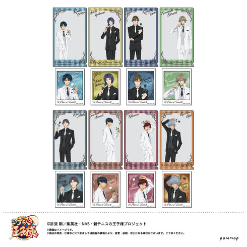 『新テニスの王子様』キャラ映えクリアファイルコレクションBOX