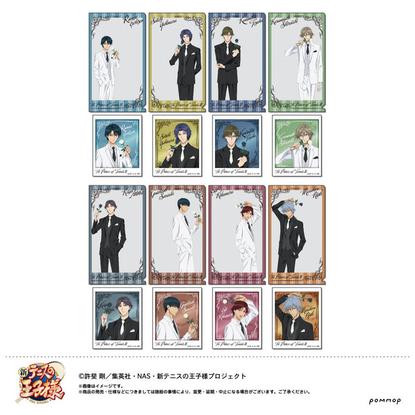 『新テニスの王子様』キャラ映えクリアファイルコレクションBOX