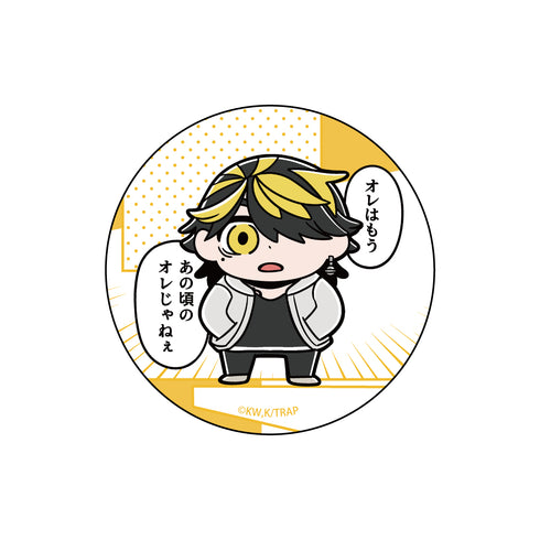 『東京リベンジャーズ』【大川ぶくぶ先生描き起こし】缶バッジ 羽宮一虎