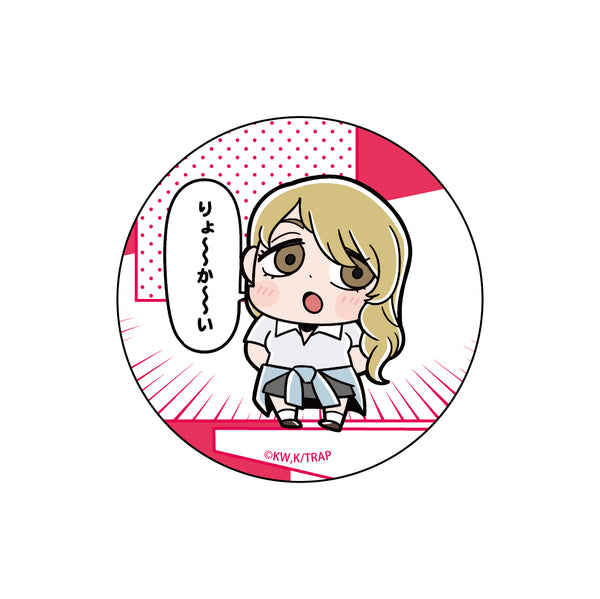 『東京リベンジャーズ』【大川ぶくぶ先生描き起こし】缶バッジ エマ