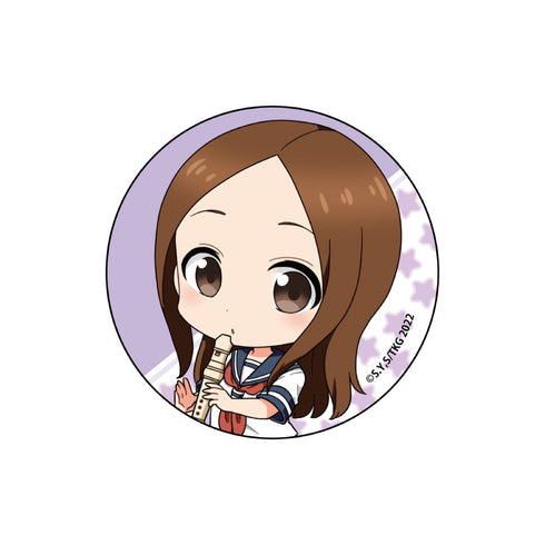 『からかい上手の高木さん3』描き起こし缶バッジセット(体育&音楽)