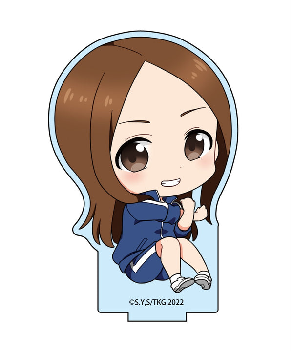 『からかい上手の高木さん3』描き起こしアクリルスタンド 高木さん(体育)