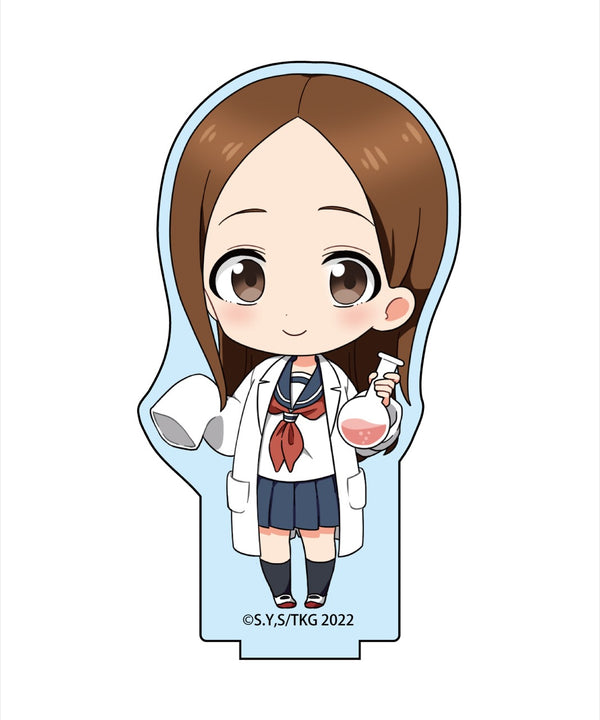 『からかい上手の高木さん3』描き起こしアクリルスタンド 高木さん(理科)