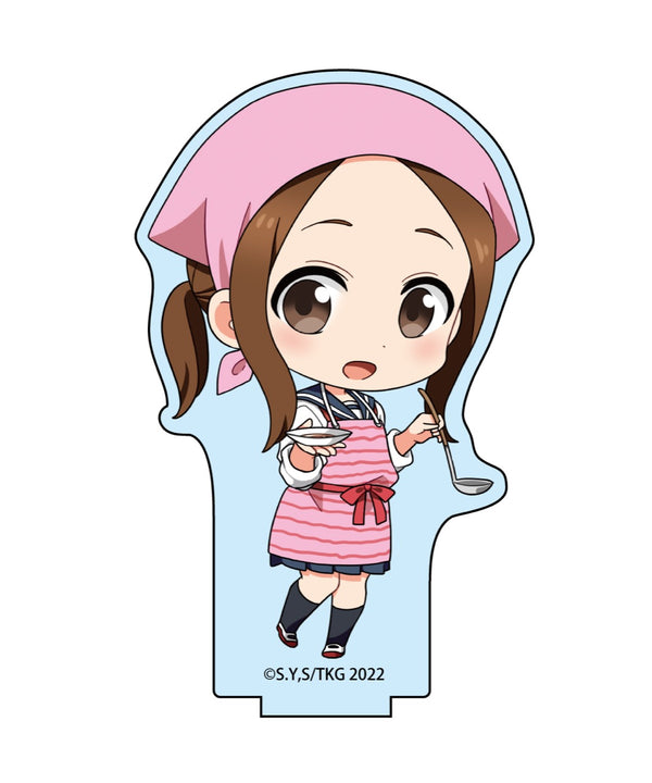 『からかい上手の高木さん3』描き起こしアクリルスタンド 高木さん(家庭科)